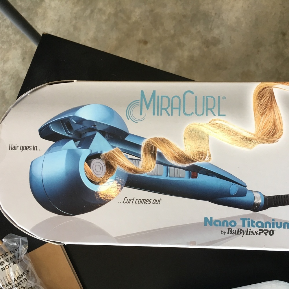 Babyliss Nano Titanium MiraCurl